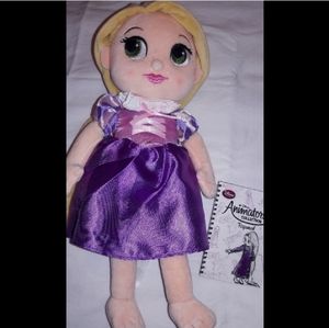 Disney Rapunzel doll collection